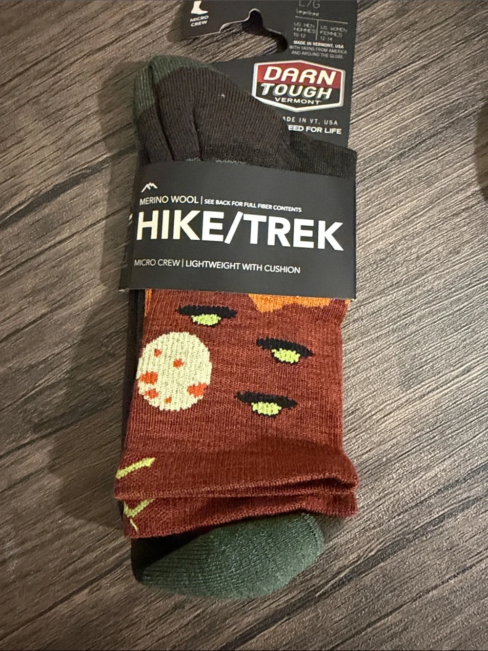 BUNDLE Brand Name Merino Wool Sock For Hiking, Trail and Work Comfort